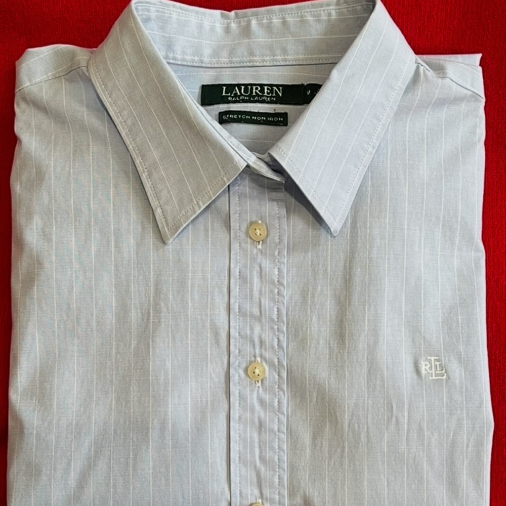 Lauren Ralph Lauren women's Blue Striped Shirt